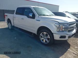 ✅ 2019 Ford F-150 XL • VIN: 1FTEW1E4XKFC84646 • Lot: 42681938. Listed on IAAI with 98,963 mi. Free auction sales archive from the USA and detailed vehicle history report at DreamBid. Image 1.