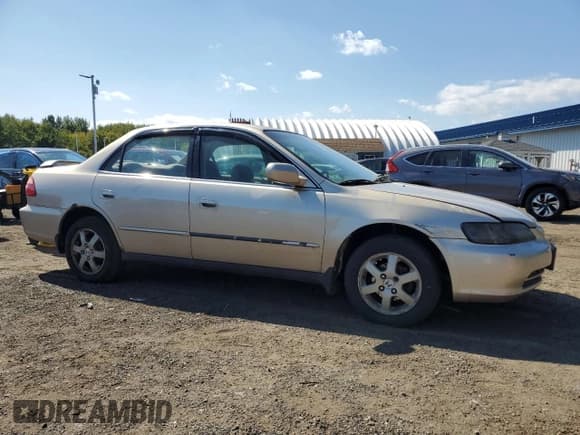 ✅ 2000 Honda Accord SE • VIN: 1HGCG6699YA078317 • Lot: 80666365. Listed on Copart with 278,168 mi. Free auction sales archive from the USA and detailed vehicle history report at DreamBid. Image 4.