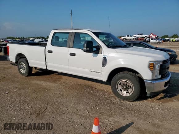 ✅ 2018 Ford F-250 XL • VIN: 1FT7W2AT3JEC90725 • Lot: 69930125. Listed on Copart with 193,501 mi. Free auction sales archive from the USA and detailed vehicle history report at DreamBid. Image 4.