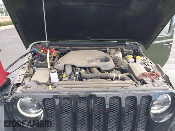 ✅ 2023 Jeep Wrangler Willys Sport • VIN: 1C4HJXDM0PW515898 • Lot: 41419267. Listed on IAAI with 10,964 mi. Free auction sales archive from the USA and detailed vehicle history report at DreamBid. Image 10.