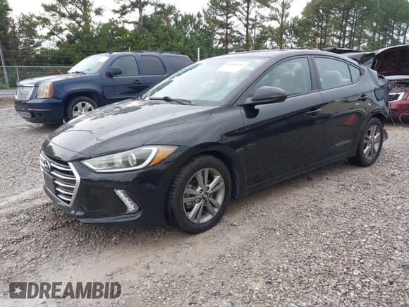 ✅ 2017 Hyundai Elantra Value Edition • VIN: 5NPD84LFXHH186274 • Lot: 43286420. Listed on IAAI with 70,936 mi. Free auction sales archive from the USA and detailed vehicle history report at DreamBid. Image 2.