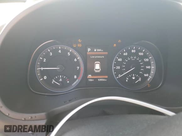 ✅ 2020 Hyundai Kona Ultimate • VIN: KM8K53A52LU574193 • Лот: 64420844. Опубликован ранее на Copart с пробегом 53 556 миль. Бесплатный доступ к архиву аукционных продаж из США и подробный отчёт об истории автомобиля на DreamBid. Изображение 9.