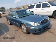 ✅ 2004 Hyundai Sonata GLS • VIN: KMHWF35H74A004616 • Lot: 42744863. Listed on IAAI with 157,166 mi. Free auction sales archive from the USA and detailed vehicle history report at DreamBid. Image 1.