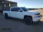 2017 Chevrolet Silverado 1500 LT with VIN 3GCUKREC0HG346639, listed as a Copart auction lot 84704735 with 155,893 mi miles and Salvage title. Bid and sale history available at DreamBid. Image 4.