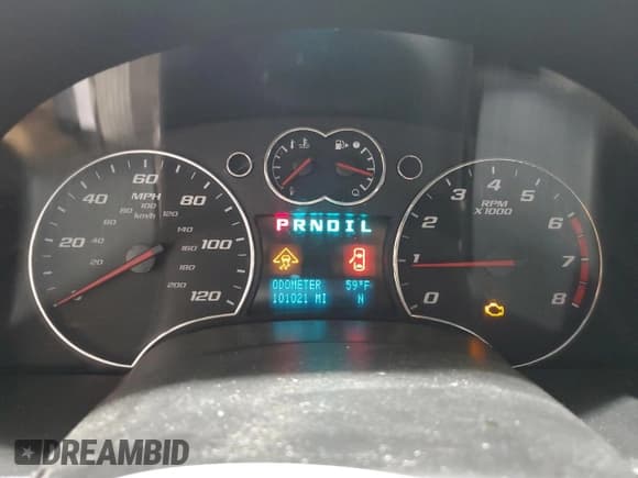 ✅ 2009 Chevrolet Equinox 2LT • VIN: 2CNDL63FX96253371 • Lot: 64034535. Wystawiony na Copart z przebiegiem 101 021 mil. Bezpłatny archiwum sprzedaży aukcyjnych z USA i szczegółowy raport historii pojazdu na DreamBid. Zdjęcie 9.