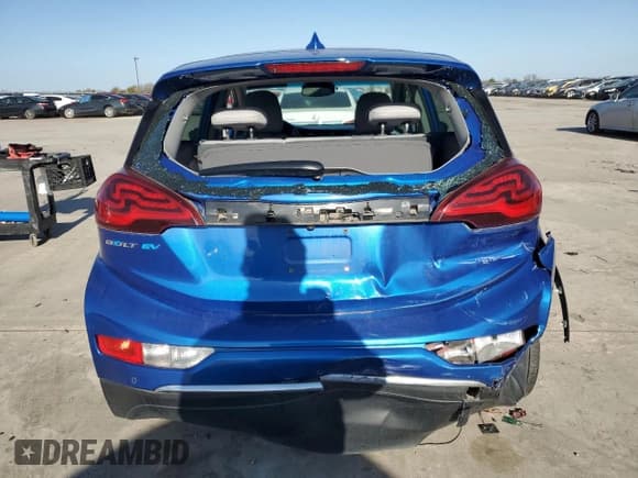 ✅ 2019 Chevrolet Bolt EV LT • VIN: 1G1FY6S05K4108010 • Lot: 84307754. Wystawiony na Copart z przebiegiem Nie podano. Bezpłatny archiwum sprzedaży aukcyjnych z USA i szczegółowy raport historii pojazdu na DreamBid. Zdjęcie 6.