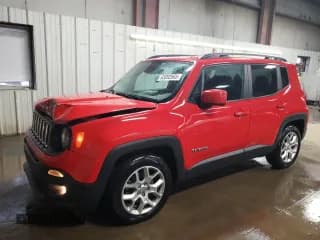 ✅ 2017 Jeep Renegade Latitude • VIN: ZACCJABB5HPE91864 • Lot: 93202665. Wystawiony na Copart z przebiegiem 105 306 mil. Bezpłatny archiwum sprzedaży aukcyjnych z USA i szczegółowy raport historii pojazdu na DreamBid. Zdjęcie 1.