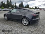✅ 2024 Tesla Model Y Long Range • VIN: 7SAYGDEE7RF985344 • Лот: 56403855. Опубликован ранее на Copart с пробегом 27 596 миль. Бесплатный доступ к архиву аукционных продаж из США и подробный отчёт об истории автомобиля на DreamBid. Изображение 2.