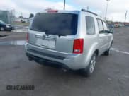 ✅ 2013 Honda Pilot EX-L • VIN: 5FNYF3H76DB013332 • Lot: 41193240. Listed on IAAI with 121,308 mi. Free auction sales archive from the USA and detailed vehicle history report at DreamBid. Image 4.