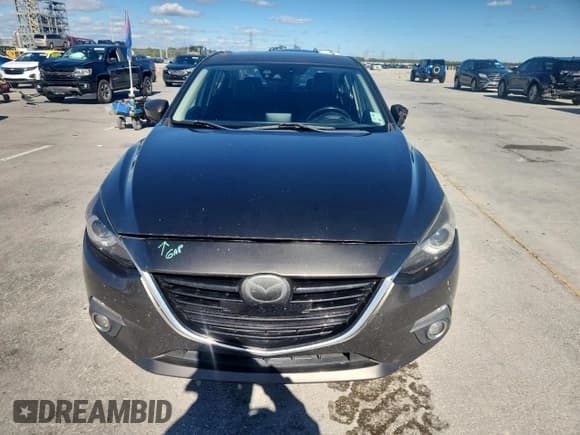 ✅ 2014 Mazda 3 S Grand Touring • VIN: JM1BM1W39E1125682 • Lot: 89862085. Wystawiony na Copart z przebiegiem 140 207 mil. Bezpłatny archiwum sprzedaży aukcyjnych z USA i szczegółowy raport historii pojazdu na DreamBid. Zdjęcie 5.
