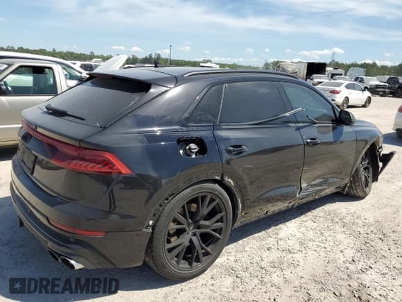 ✅ 2021 Audi SQ8 Prestige • VIN: WA1CWBF16MD017840 • Лот: 48246774. Опубликован ранее на Copart с пробегом 33 849 миль. Бесплатный доступ к архиву аукционных продаж из США и подробный отчёт об истории автомобиля на DreamBid. Изображение 3.