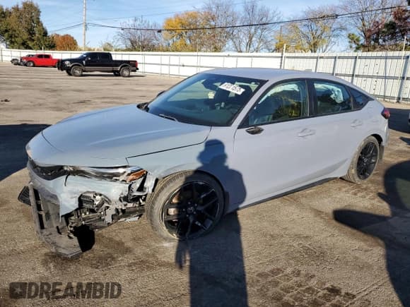 ✅ 2022 Honda Civic Sport • VIN: 19XFL2H89NE002187 • Лот: 91271575. Опубликован ранее на Copart с пробегом 65 466 миль. Бесплатный доступ к архиву аукционных продаж из США и подробный отчёт об истории автомобиля на DreamBid. Изображение 1.