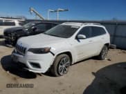 ✅ 2019 Jeep Cherokee Overland • VIN: 1C4PJMJN8KD174035 • Lot: 47201365. Listed on Copart with 113,625 mi. Free auction sales archive from the USA and detailed vehicle history report at DreamBid. Image 1.