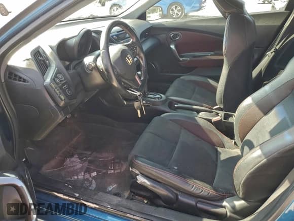 ✅ 2013 Honda CR-Z EX • VIN: JHMZF1D60DS002219 • Lot: 95681475. Listed on Copart with 122,673 mi. Free auction sales archive from the USA and detailed vehicle history report at DreamBid. Image 7.