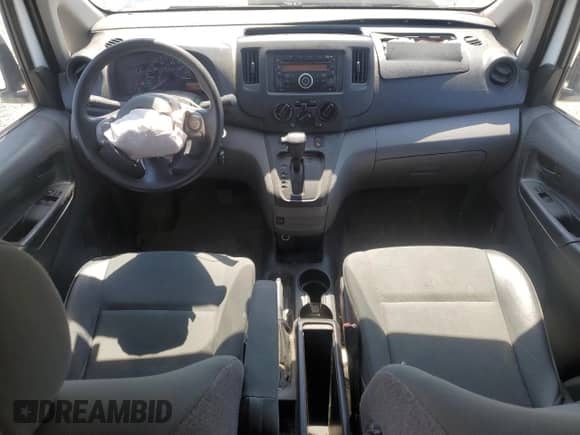 2015 Chevrolet City Express Cargo LT z VIN 3N63M0ZN5FK699219, wystawiony jako Copart lot #53444175 z przebiegiem 56 589 mil mil oraz Czysty tytuł • Clean title. Historia ofert i sprzedaży dostępna na DreamBid. Obrazek 8.