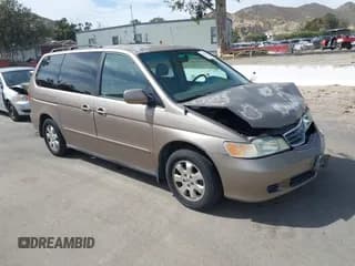 ✅ 2004 Honda Odyssey EX-L • VIN: 5FNRL18964B023460 • Lot: 42249785. Wystawiony na IAAI z przebiegiem 199 425 mil. Bezpłatny archiwum sprzedaży aukcyjnych z USA i szczegółowy raport historii pojazdu na DreamBid. Zdjęcie 1.