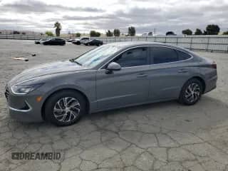 ✅ 2021 Hyundai Sonata Blue • VIN: KMHL24JJXMA024422 • Лот: 65937925. Опубликован ранее на Copart с пробегом 63 266 миль. Бесплатный доступ к архиву аукционных продаж из США и подробный отчёт об истории автомобиля на DreamBid. Изображение 1.