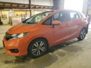 ✅ 2018 Honda Fit EX-L • VIN: 3HGGK5H99JM723483 • Lot: 66750695. Listed on Copart with 82,745 mi. Free auction sales archive from the USA and detailed vehicle history report at DreamBid. Image 1.