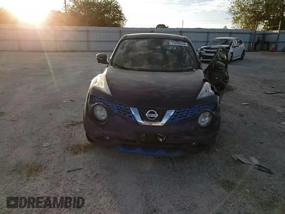 ✅ 2015 Nissan Juke S • VIN: JN8AF5MR0FT507596 • Lot: 52845794. Listed on Copart with Not provided. Free auction sales archive from the USA and detailed vehicle history report at DreamBid. Image 10.