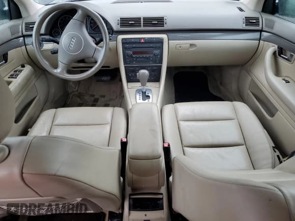 ✅ 2004 Audi A4 1.8T • VIN: WAULC68E24A220129 • Lot: 62147455. Listed on Copart with Not provided. Free auction sales archive from the USA and detailed vehicle history report at DreamBid. Image 8.