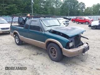 ✅ 1997 Chevrolet S-10 LS • VIN: 1GCCS19X4V8174403 • Лот: 42816579. Опубликован ранее на IAAI с пробегом 192 388 миль. Бесплатный доступ к архиву аукционных продаж из США и подробный отчёт об истории автомобиля на DreamBid. Изображение 1.