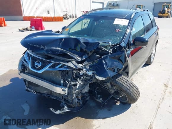 ✅ 2014 Nissan Murano SL • VIN: JN8AZ1MU9EW421219 • Lot: 42243386. Wystawiony na IAAI z przebiegiem 95 876 mil. Bezpłatny archiwum sprzedaży aukcyjnych z USA i szczegółowy raport historii pojazdu na DreamBid. Zdjęcie 6.
