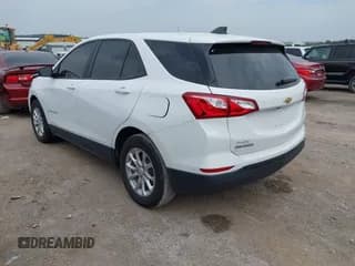 ✅ 2021 Chevrolet Equinox LS • VIN: 3GNAXHEV3MS117113 • Lot: 43149674. Wystawiony na IAAI z przebiegiem 51 369 mil. Bezpłatny archiwum sprzedaży aukcyjnych z USA i szczegółowy raport historii pojazdu na DreamBid. Zdjęcie 3.