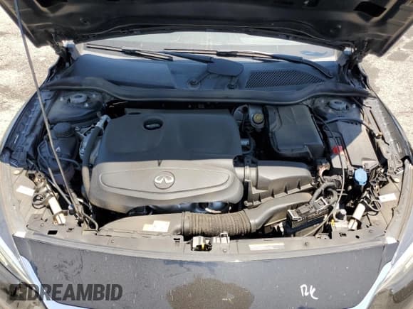 ✅ 2018 Infiniti QX30 Sport • VIN: SJKCH5CP1JA052290 • Lot: 65161545. Listed on Copart with 59,667 mi. Free auction sales archive from the USA and detailed vehicle history report at DreamBid. Image 11.