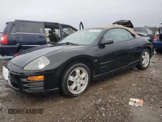 ✅ 2001 Mitsubishi Eclipse GT • VIN: 4A3AE85H01E048182 • Lot: 38087884. Wystawiony na Copart z przebiegiem 113 205 mil. Bezpłatny archiwum sprzedaży aukcyjnych z USA i szczegółowy raport historii pojazdu na DreamBid. Zdjęcie 1.