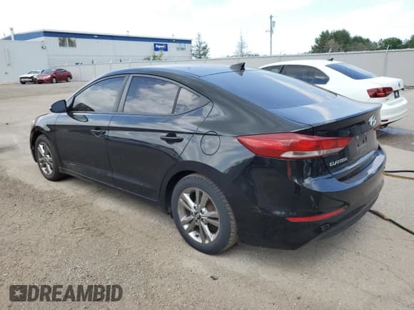 ✅ 2017 Hyundai Elantra Limited • VIN: KMHD84LFXHU086323 • Lot: 61803345. Listed on Copart with 207,332 mi. Free auction sales archive from the USA and detailed vehicle history report at DreamBid. Image 2.