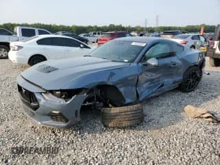 ✅ 2024 Ford Mustang GT Premium • VIN: 1FA6P8CF9R5430961 • Lot: 71670445. Listed on Copart with 13,741 mi. Free auction sales archive from the USA and detailed vehicle history report at DreamBid. Image 1.