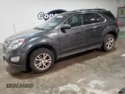 ✅ 2017 Chevrolet Equinox LT • VIN: 2GNALCEK2H1521459 • Лот: 51951914. Опубликован ранее на Copart с пробегом 104 125 миль. Бесплатный доступ к архиву аукционных продаж из США и подробный отчёт об истории автомобиля на DreamBid. Изображение 1.