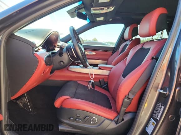 ✅ 2023 Genesis GV70 2.5T • VIN: KMUMADTB7PU100406 • Lot: 92157065. Listed on Copart with 39,810 mi. Free auction sales archive from the USA and detailed vehicle history report at DreamBid. Image 7.