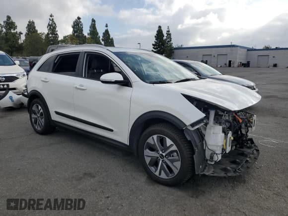 ✅ 2020 Kia Niro EX Premium • VIN: KNDCE3LG8L5074864 • Lot: 80124265. Listed on Copart with 54,724 mi. Free auction sales archive from the USA and detailed vehicle history report at DreamBid. Image 4.