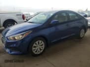 ✅ 2021 Hyundai Accent SE • VIN: 3KPC24A61ME132862 • Лот: 85098554. Опубликован ранее на Copart с пробегом 24 158 миль. Бесплатный доступ к архиву аукционных продаж из США и подробный отчёт об истории автомобиля на DreamBid. Изображение 1.