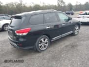 ✅ 2014 Nissan Pathfinder Platinum • VIN: 5N1AR2MM2EC617131 • Lot: 43861005. Wystawiony na IAAI z przebiegiem 81 201 mil. Bezpłatny archiwum sprzedaży aukcyjnych z USA i szczegółowy raport historii pojazdu na DreamBid. Zdjęcie 4.