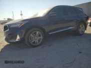 ✅ 2019 Acura RDX Advance • VIN: 5J8TC1H74KL011145 • Lot: 80785215. Listed on Copart with 37,030 mi. Free auction sales archive from the USA and detailed vehicle history report at DreamBid. Image 1.