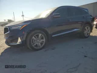 ✅ 2019 Acura RDX Advance • VIN: 5J8TC1H74KL011145 • Lot: 80785215. Listed on Copart with 37,030 mi. Free auction sales archive from the USA and detailed vehicle history report at DreamBid. Image 1.