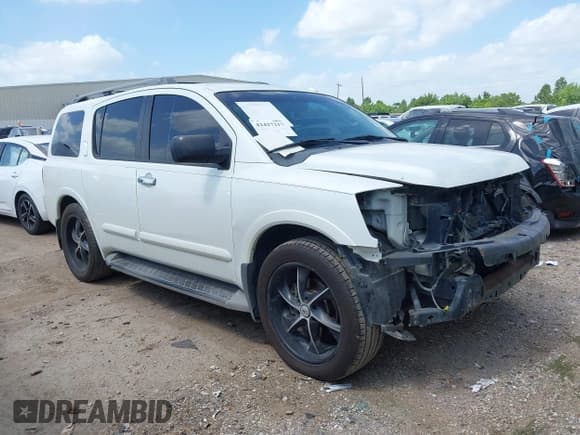 ✅ 2014 Nissan Armada SL • VIN: 5N1BA0ND1EN612019 • Lot: 42427217. Wystawiony na IAAI z przebiegiem 162 353 mil. Bezpłatny archiwum sprzedaży aukcyjnych z USA i szczegółowy raport historii pojazdu na DreamBid. Zdjęcie 1.
