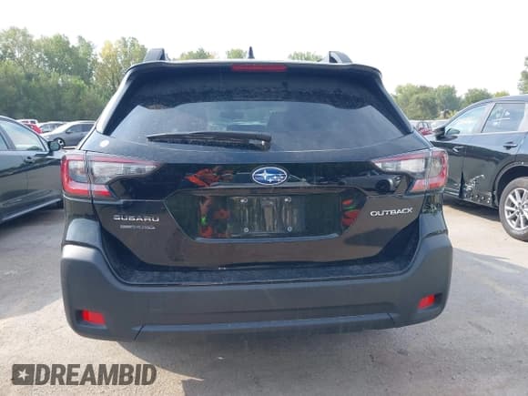 ✅ 2025 Subaru Outback Premium • VIN: 4S4BTAFC1S3216718 • Lot: 43250430. Listed on IAAI with 10,665 mi. Free auction sales archive from the USA and detailed vehicle history report at DreamBid. Image 17.
