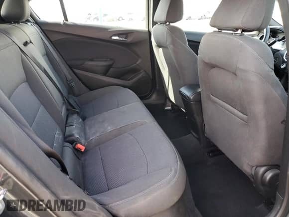 2018 Chevrolet Cruze LT with VIN 3G1BD6SM6JS593818, listed as a Copart auction lot 50629545 with 96,802 mi miles and Salvage title. Bid and sale history available at DreamBid. Image 10.