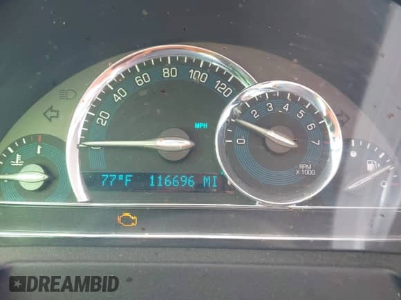 2009 Chevrolet HHR LS with VIN 3GNCA13B29S522641, listed as a IAAI auction lot 43636624 with 116,696 mi miles and . Bid and sale history available at DreamBid. Image 7.