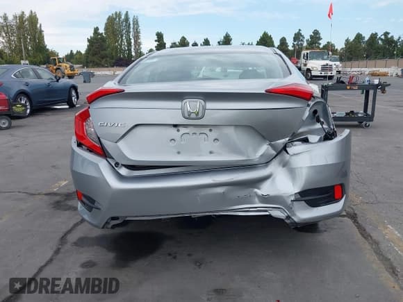 ✅ 2020 Honda Civic LX • VIN: 2HGFC2F69LH531336 • Лот: 43259037. Опубликован ранее на IAAI с пробегом 24 669 миль. Бесплатный доступ к архиву аукционных продаж из США и подробный отчёт об истории автомобиля на DreamBid. Изображение 6.