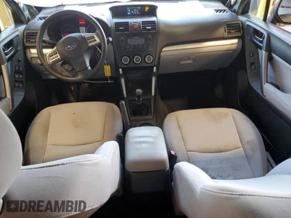 2015 Subaru Forester Premium with VIN JF2SJADC1FG527174, listed as a Copart auction lot 63312005 with 76,204 mi miles and Salvage title. Bid and sale history available at DreamBid. Image 8.