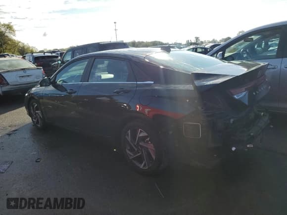 ✅ 2024 Hyundai Elantra Limited • VIN: KMHLP4DGXRU831045 • Лот: 83862565. Опубликован ранее на Copart с пробегом 8 744 миль. Бесплатный доступ к архиву аукционных продаж из США и подробный отчёт об истории автомобиля на DreamBid. Изображение 2.