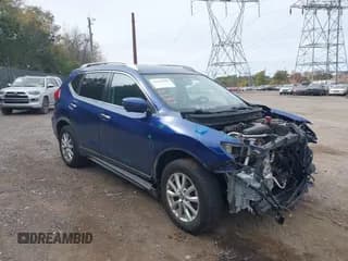 ✅ 2017 Nissan Rogue S • VIN: JN8AT2MVXHW020332 • Lot: 43550948. Listed on IAAI with 131,922 mi. Free auction sales archive from the USA and detailed vehicle history report at DreamBid. Image 1.