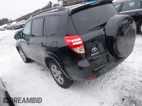 ✅ 2011 Toyota RAV4 Limited • VIN: 2T3DK4DV2BW064189 • Lot: 41571372. Listed on IAAI with 148,016 mi. Free auction sales archive from the USA and detailed vehicle history report at DreamBid. Image 3.
