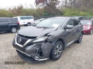 ✅ 2019 Nissan Murano SL • VIN: 5N1AZ2MS2KN141817 • Lot: 43724999. Listed on IAAI with 90,215 mi. Free auction sales archive from the USA and detailed vehicle history report at DreamBid. Image 19.