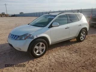 ✅ 2004 Nissan Murano SL • VIN: JN8AZ08T24W223835 • Lot: 71326525. Wystawiony na Copart z przebiegiem 108 872 mil. Bezpłatny archiwum sprzedaży aukcyjnych z USA i szczegółowy raport historii pojazdu na DreamBid. Zdjęcie 1.