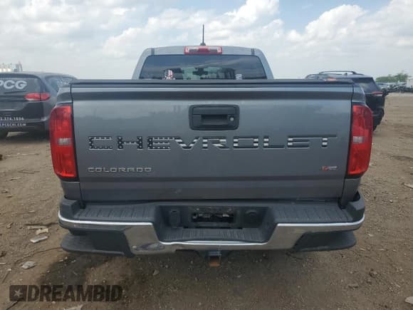 ✅ 2021 Chevrolet Colorado 4WD Work Truck • VIN: 1GCGTBEN3M1111843 • Лот: 56897315. Опубликован ранее на Copart с пробегом 82 403 миль. Бесплатный доступ к архиву аукционных продаж из США и подробный отчёт об истории автомобиля на DreamBid. Изображение 6.